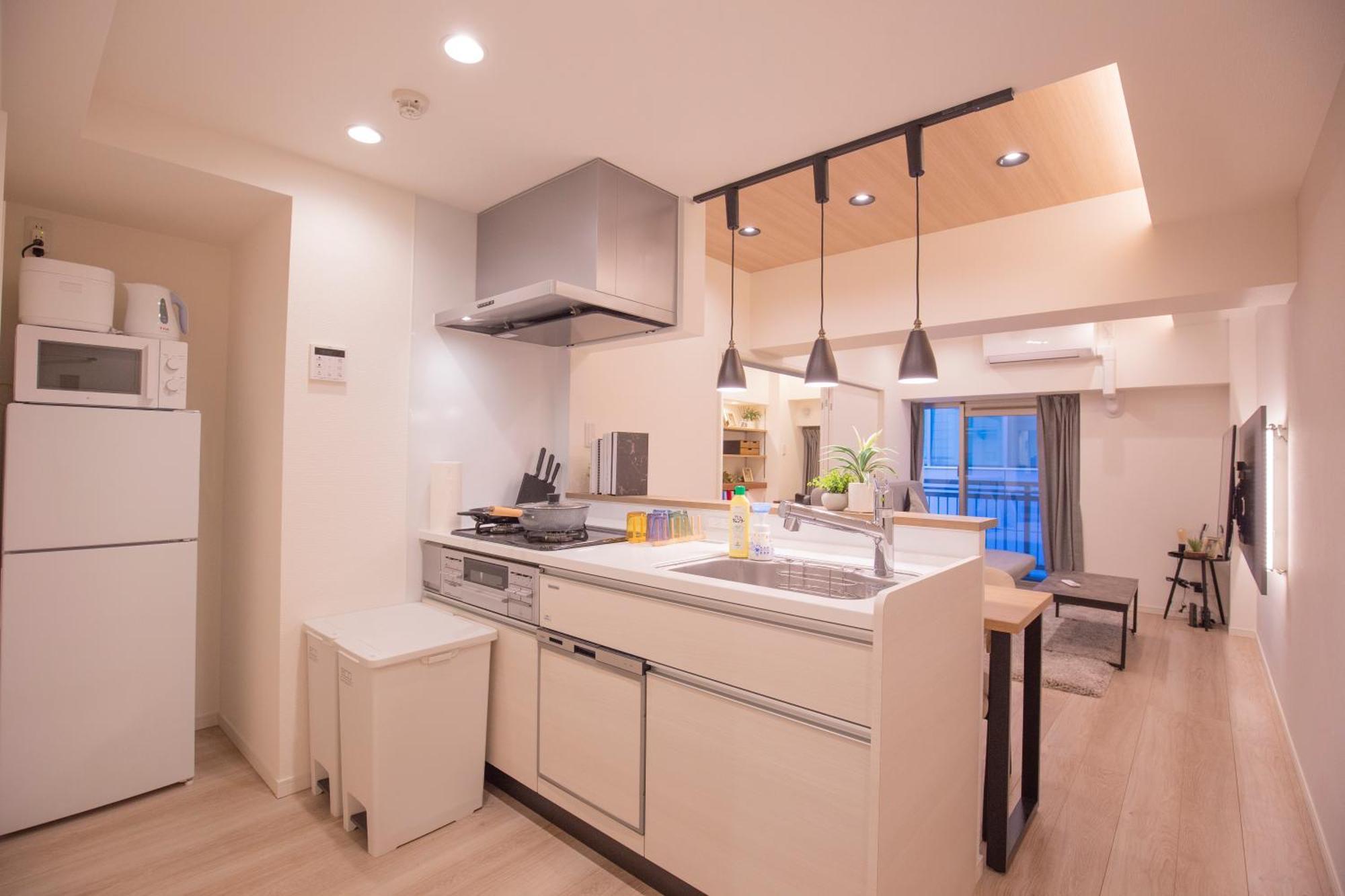 Апартаменты Walk To Jr Shinjuku Sta-Dsoe-3 Токио Экстерьер фото
